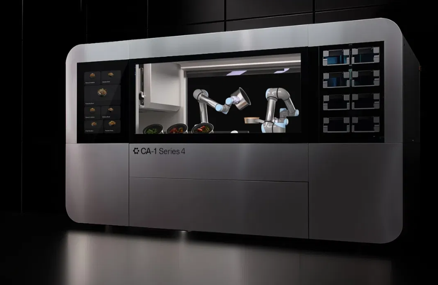 Un robot cocina 120 platos al día usando inteligencia artificial