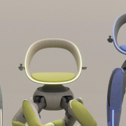 Toyota revela una silla de "ruedas" automática la cual camina, se eleva y ajusta de forma autónoma