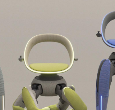 Toyota revela una silla de "ruedas" automática la cual camina, se eleva y ajusta de forma autónoma