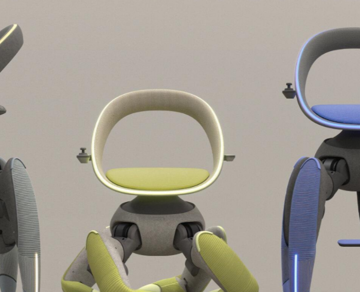 Toyota revela una silla de "ruedas" automática la cual camina, se eleva y ajusta de forma autónoma