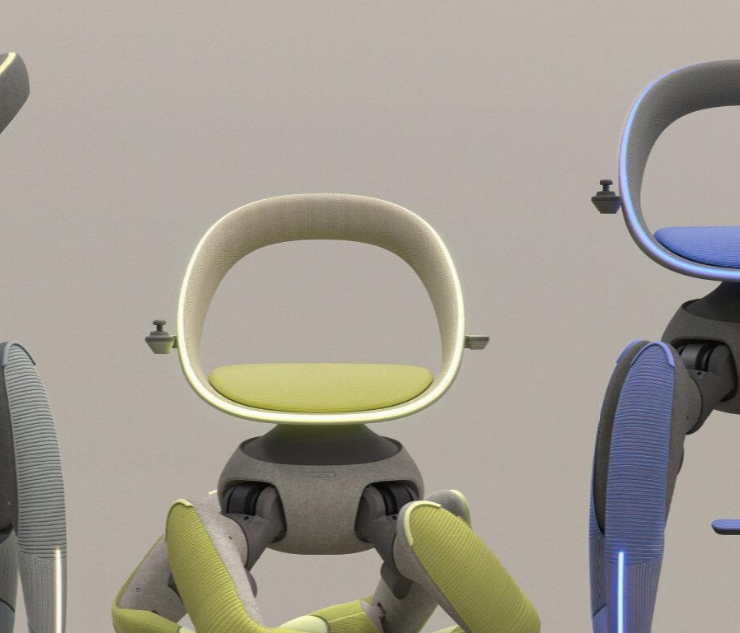 Toyota revela una silla de "ruedas" automática la cual camina, se eleva y ajusta de forma autónoma