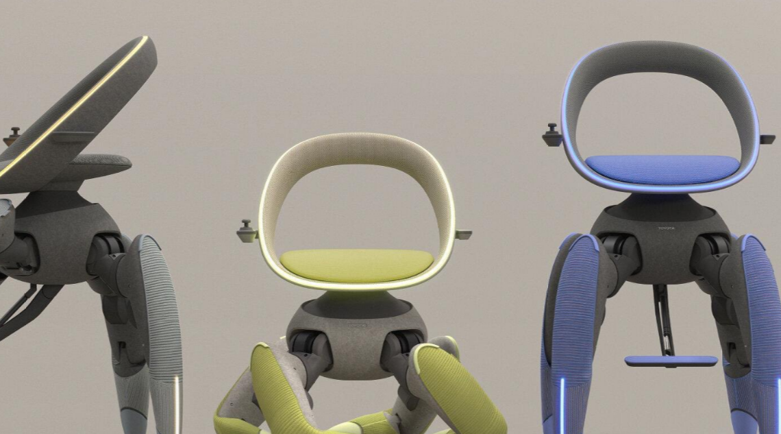 Toyota revela una silla de "ruedas" automática la cual camina, se eleva y ajusta de forma autónoma