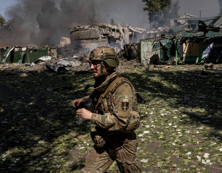 Ucrania y Rusia pelean por Pokrovsk, una ciudad estratégica para ambos