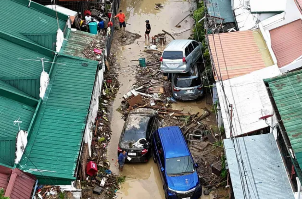 Lluvias extremas e inundaciones inminentes