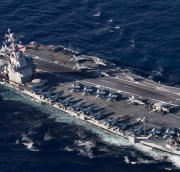 La mayor Maquina de Guerra de EEUU se pone en movimiento, el USS Gerald R. Ford