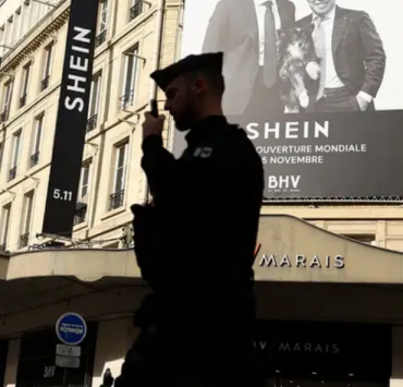 Francia suspende a Shein después de abrir la primera tienda física