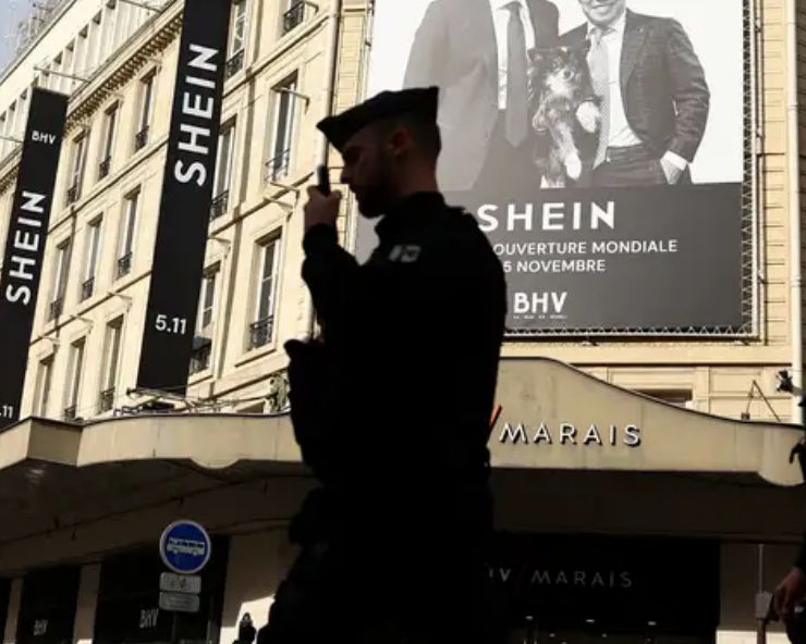 Francia suspende a Shein después de abrir la primera tienda física