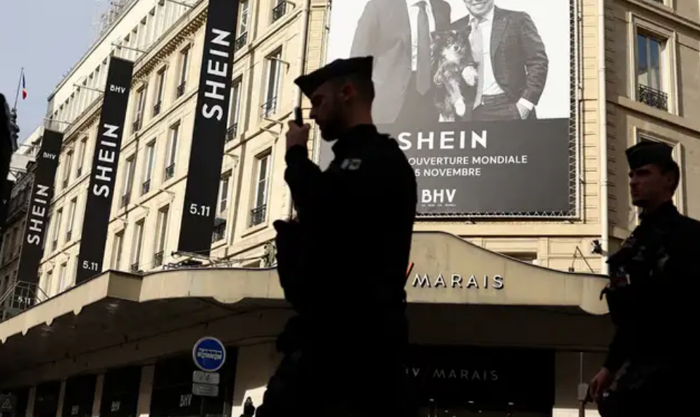 Francia suspende a Shein después de abrir la primera tienda física