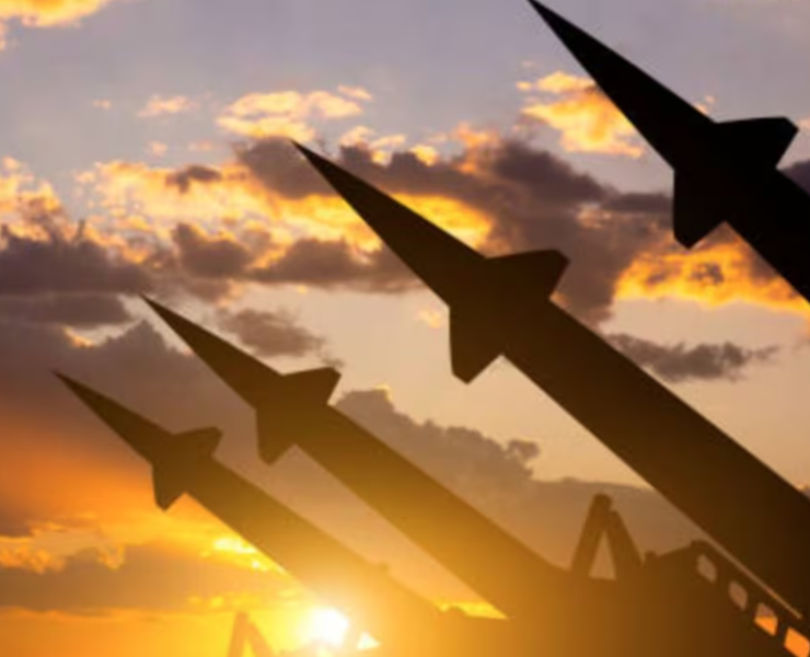 El misil balístico "Minuteman", arma de EEUU con la que se retomaron las pruebas nucleares