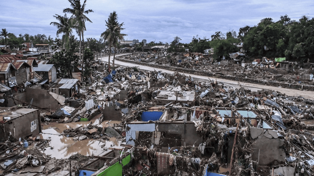 Cebú, el epicentro del desastre