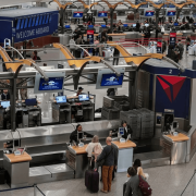 Crisis aérea en Estados Unidos