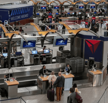 Crisis aérea en Estados Unidos