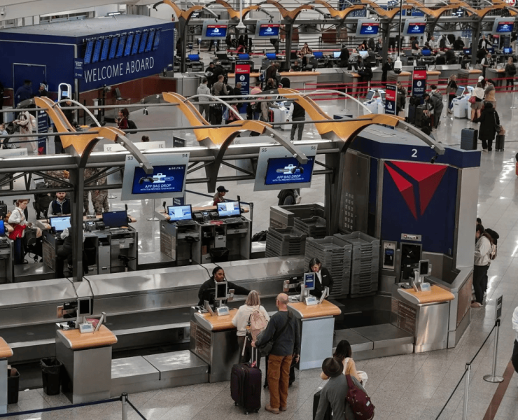 Crisis aérea en Estados Unidos