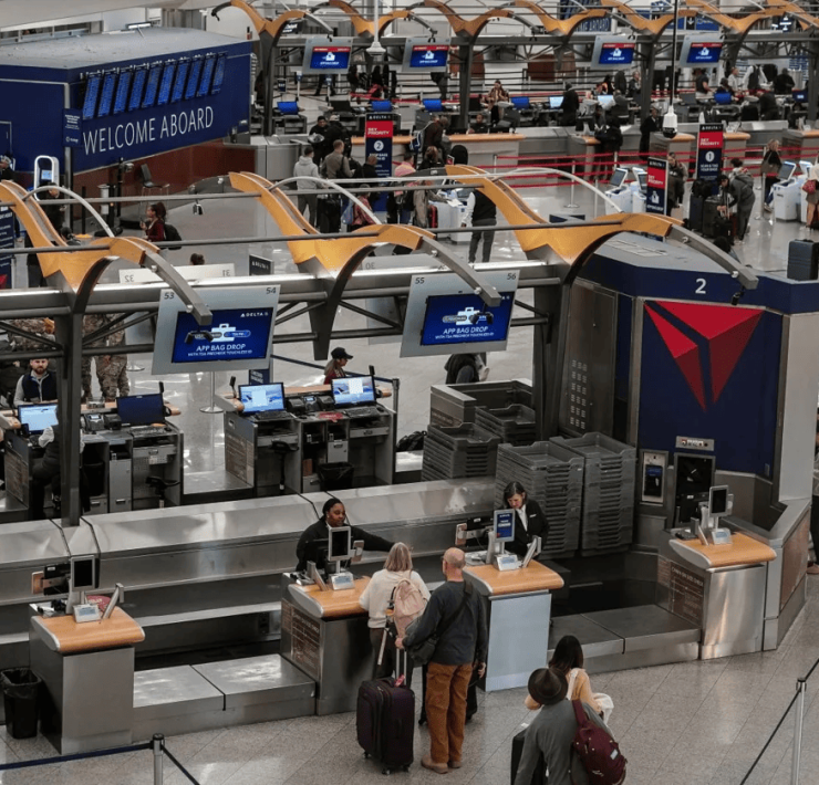 Crisis aérea en Estados Unidos