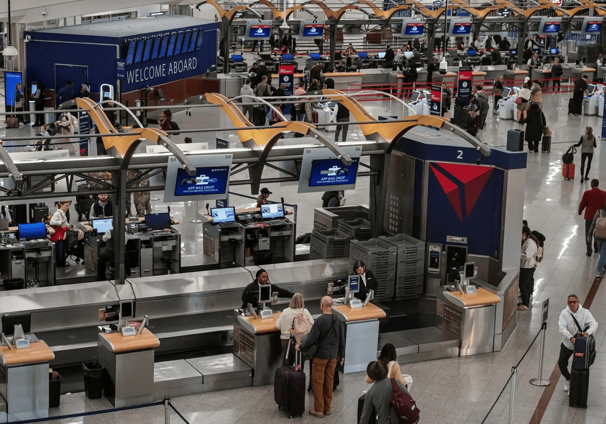 Crisis aérea en Estados Unidos