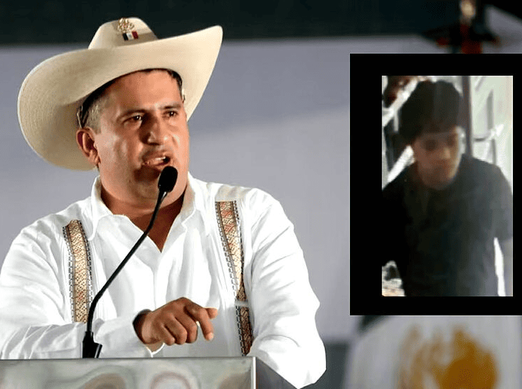 El asesino del alcalde de Uruapan