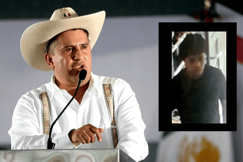 El asesino del alcalde de Uruapan