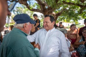 Plan Bienestar Mérida impulsa construcción de domo en el parque El Pez Volador