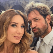 Geraldine Bazán y Gabriel Soto