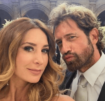 Geraldine Bazán y Gabriel Soto