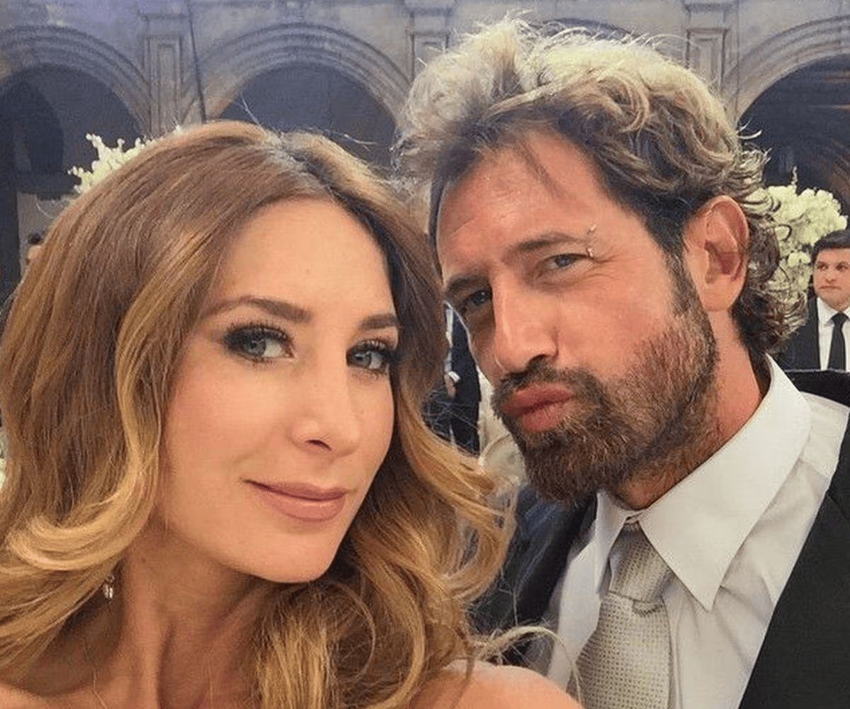 Geraldine Bazán y Gabriel Soto