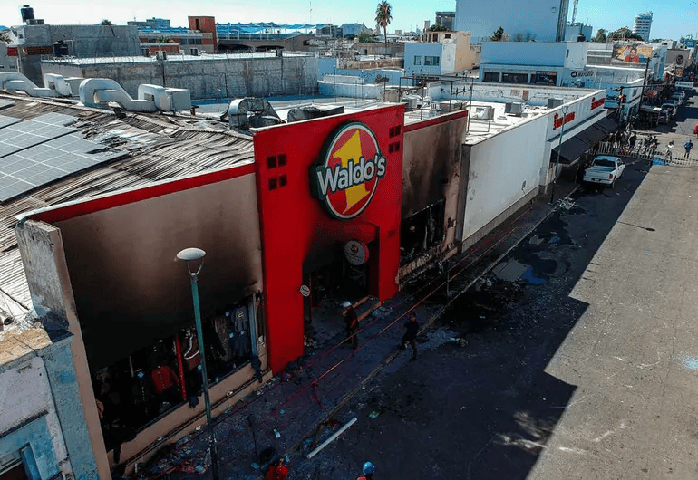 La explosión que estremeció el centro de la ciudad