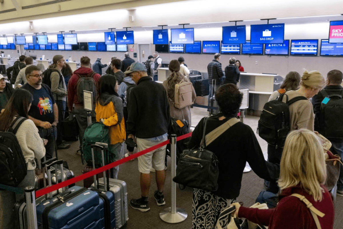 Los aeropuertos más afectados