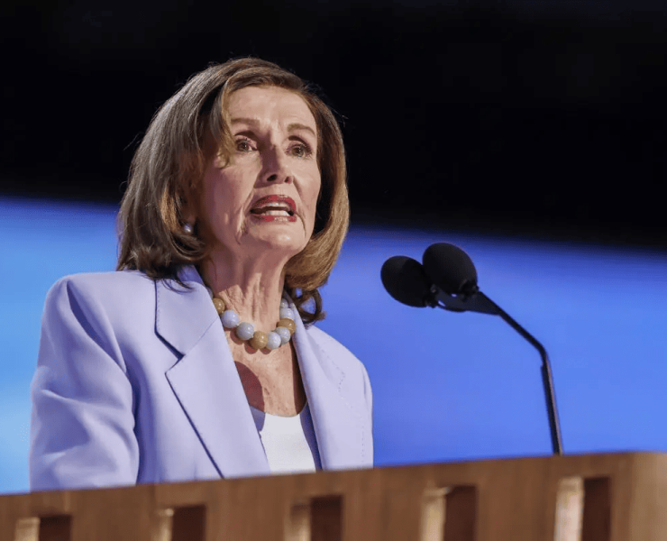 Nancy Pelosi anuncia su retiro de la política