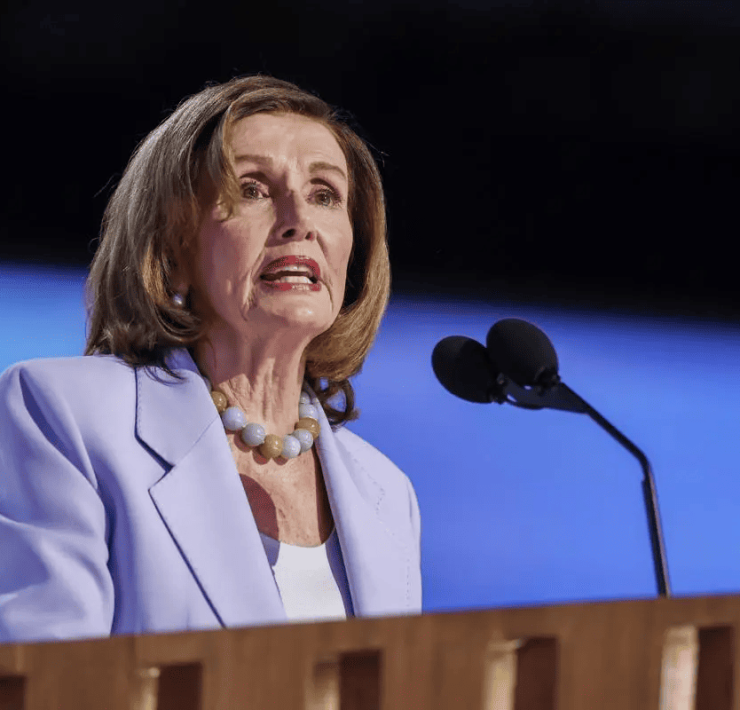 Nancy Pelosi anuncia su retiro de la política
