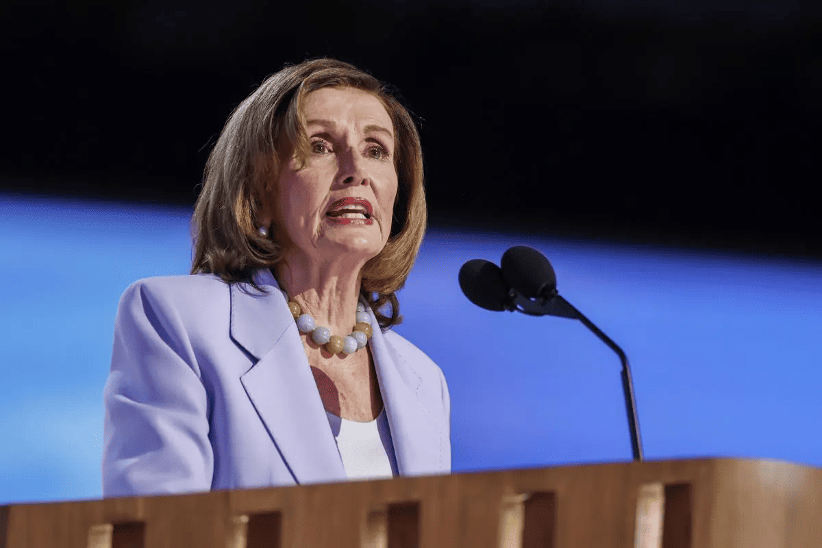 Nancy Pelosi anuncia su retiro de la política