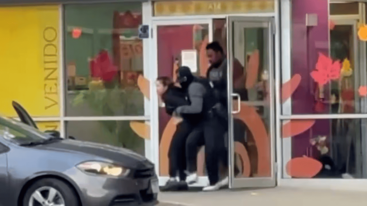 Parte de la “Operación Midway Blitz”