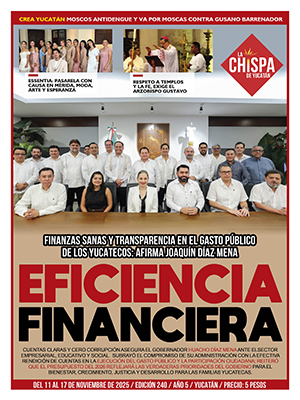 SEMANARIO LA CHISPA DE YUCATÁN - EDICIÓN 240