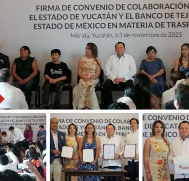 Unidos por la vida: Yucatán y Estado de México unen esfuerzos para mejorar tratamientos de trasplante