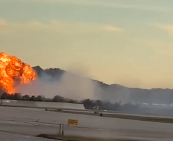 Tragedia aérea en Kentucky
