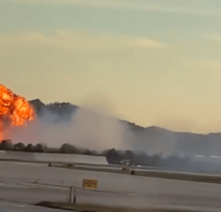 Tragedia aérea en Kentucky