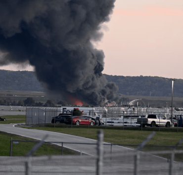 Tragedia aérea en Louisville