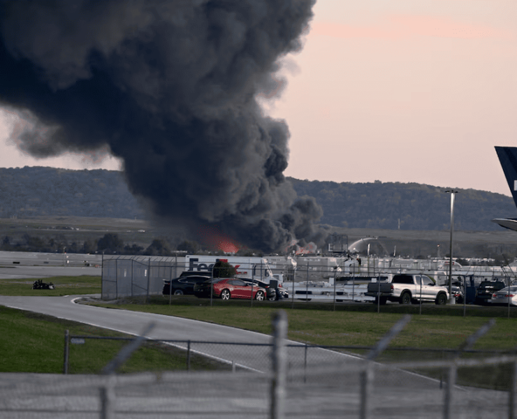 Tragedia aérea en Louisville