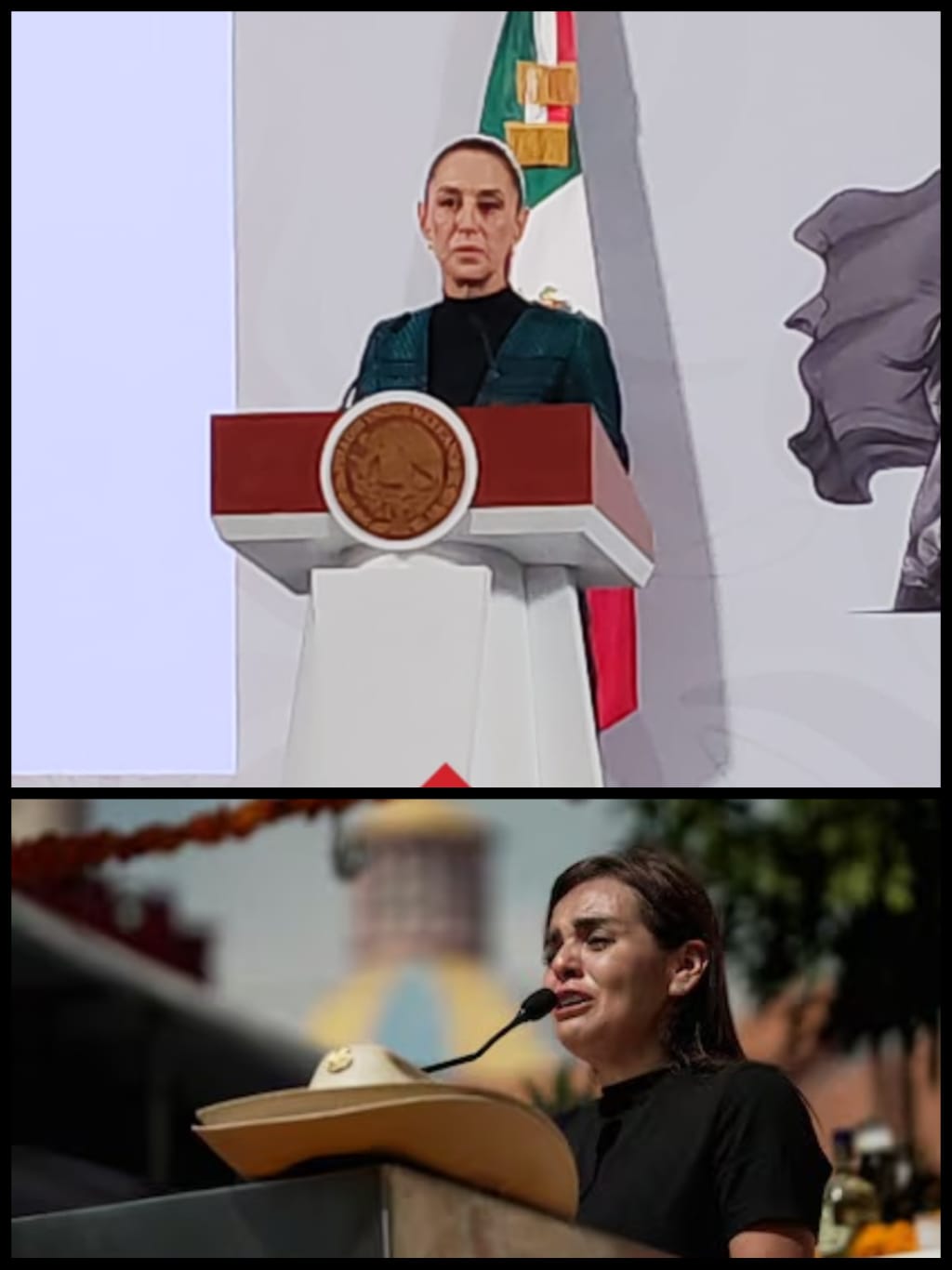 Sheinbaum respalda a viuda del alcalde de Uruapan; Congreso de Michoacán evalúa nombrarla presidenta municipal