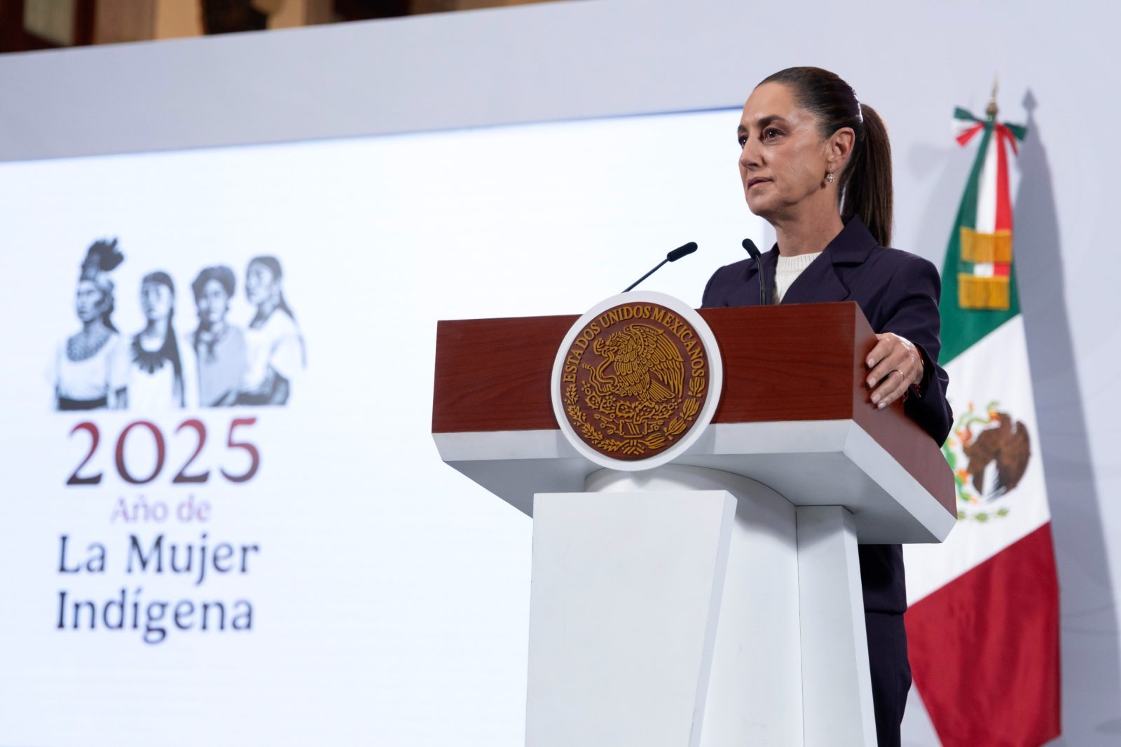 Claudia Sheinbaum presenta denuncia por acoso y llama a visibilizar la violencia contra las mujeres: “Si le pasa a la presidenta, ¿qué pasa con las demás?”