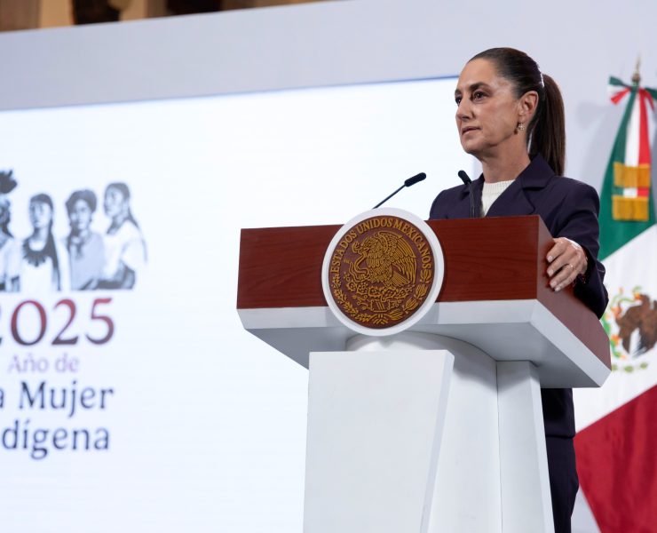 Claudia Sheinbaum presenta denuncia por acoso y llama a visibilizar la violencia contra las mujeres: “Si le pasa a la presidenta, ¿qué pasa con las demás?”