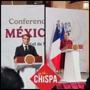 Intercambio de códices y nueva agenda estratégica marcan el encuentro entre Claudia Sheinbaum y Emmanuel Macron en Palacio Nacional