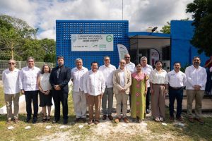 El Gobernador Joaquín Díaz Mena encabezó el inicio de la Estrategia Nacional para el Control del Dengue y otras Arbovirosis