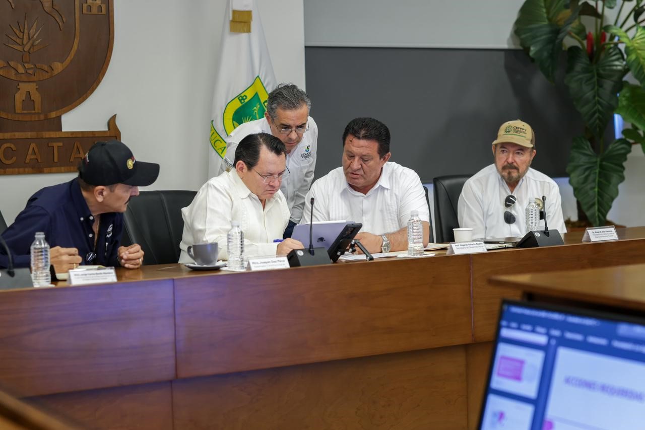 Yucatán actúa estrategia total contra el gusano barrenador