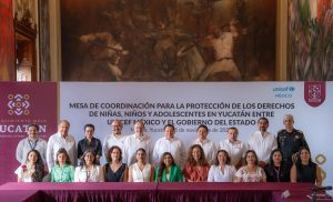 Yucatán y Unicef fortalecen protección de infancias