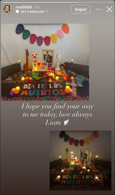 La ofrenda y sus detalles más conmovedores