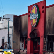 víctimas de la explosión en Waldos en Hermosillo