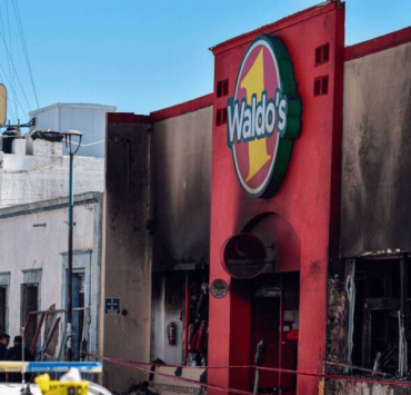 víctimas de la explosión en Waldos en Hermosillo