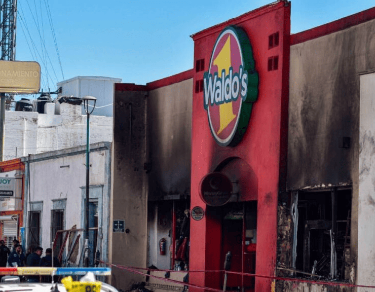 víctimas de la explosión en Waldos en Hermosillo