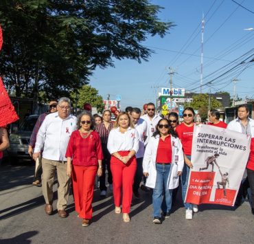 Conmemoran en Yucatán el Día Mundial de la Lucha contra el Sida