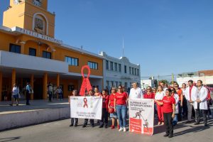 Gobierno del Estado reafirma su compromiso con la prevención, detección oportuna y atención integral del VIH y el sida